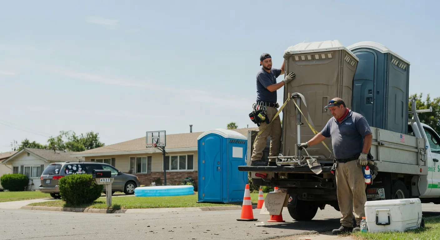 Porta Potty Rental in Eagleville, MO near me