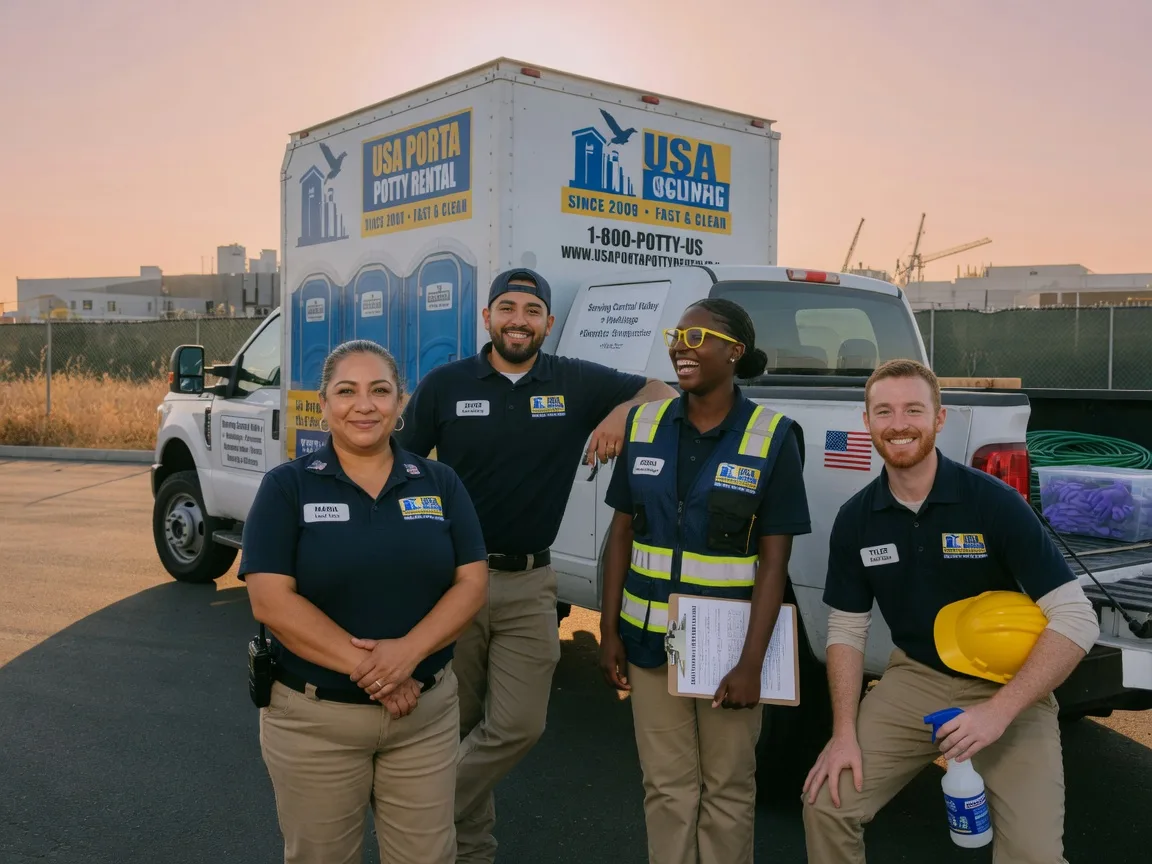 Porta Potty Rental company in Eagleville, MO