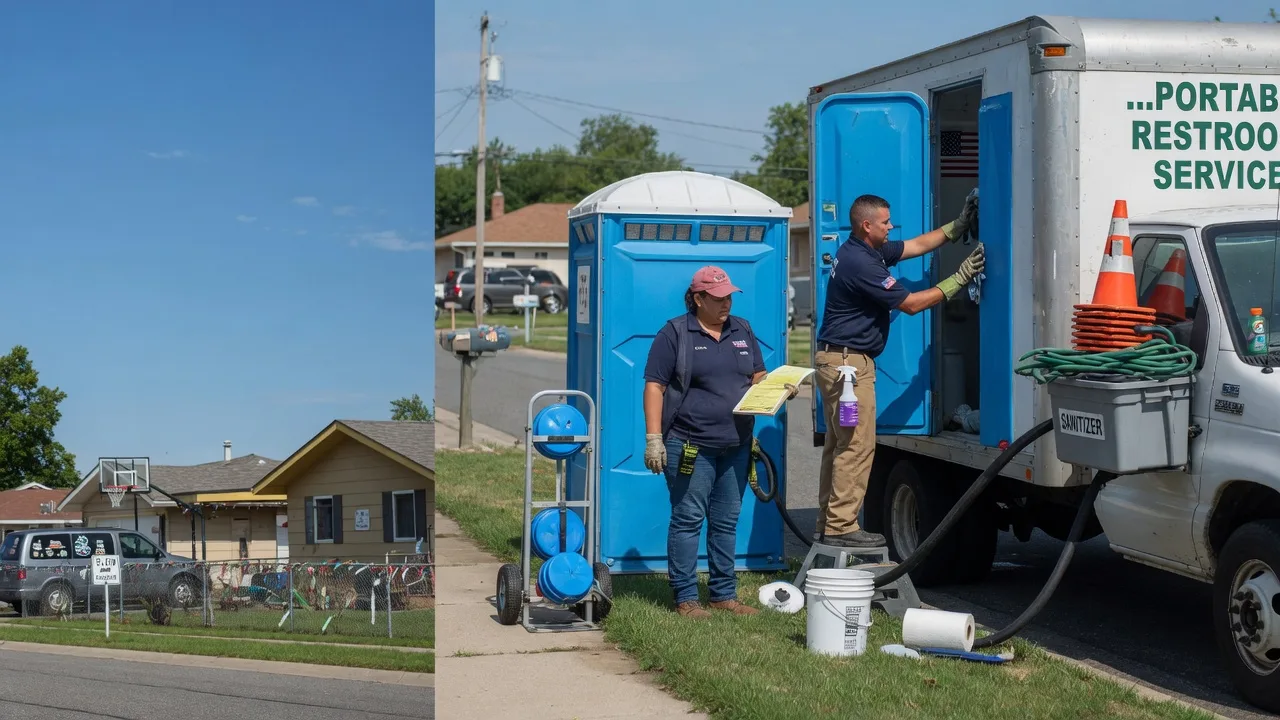 Porta Potty Rental in Eagleville, MO near me